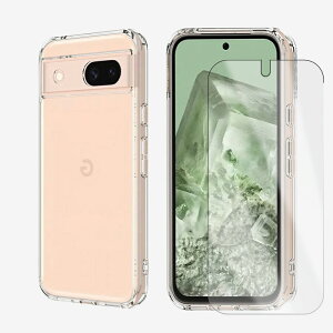 yu[CgJbgیtBETPU ZbgzGoogle Pixel 8A P[X Ռz 2D\tgیtB + TPUf \tg NA X}zP[X Pixel 8 Pixel8A Pixel8AJo[ O[O sNZ8a 
