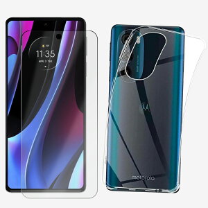 �y�K���X�t�B�����t���zMotorola edge 30 pro �P�[�X TPU ���� �N���A �X�}�z�J�o�[ �u���[���C�g�J�b�g �t���ی�K���X�t�� edge30 Pro �J�o�[ ���g���[�� edge30pro�P�[�X ���� �\�t�g �g�уP�[�X