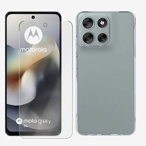 yu[CgJbgیtBETPU ZbgzMotorola(g[) Moto G66j 5G P[X Ռz 2D\tgیtB + TPUf \tg NA X}zP[X g[ Moto G66j 5G \tg