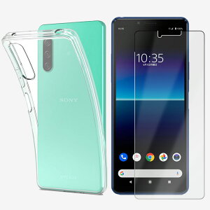 yA`OAیtBETPU ZbgzXPERIA 10 II P[X Ռz 2D\tgیtB + TPUf \tg NA X}zP[X XPERIA 10 II Jo[ SO-41A SOV43 P[X so41a GNXyA10II 