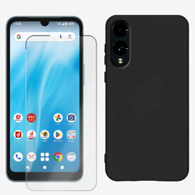 【保護フィルム付き】arrows WE2 ケース 黒TPU スマホケース 耐衝撃 カバー ブラック マット スマホケース 携帯 カバー アローズウィー F-52E FCG02 F52E アローズ we2 携帯ケース TPU素材 保護カバー 携帯ケース