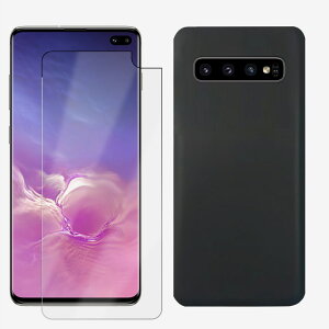 yu[CgJbgیtBETPU ZbgzGalaxy S10+ P[X TPU X}zP[X ϏՌ Jo[ ubNg Jo[ Galaxy S10 plus Jo[ docomo sc-04l/OlympicEdition sc-05l/au scv42 MNV[