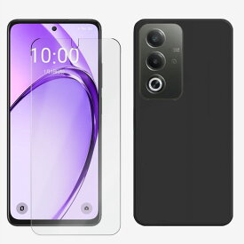 【保護フィルム付き】OPPO A3 ケース 黒TPU スマホケース 耐衝撃 カバー ブラック マット スマホケース 携帯 カバー OPPO A3 5G A402OP CPH2639 ケース a3保護カバー A3ケース a3カバー オッポ a3 携帯ケース TPU素材 保護カバー 携帯ケース