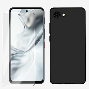 �y�A���`�O���A�ی�t�B�����E��TPU �Z�b�g�zXiaomi POCO M8 5G �Ռ��z�� 2D�\�t�g�ی�t�B���� + �}�b�gTPU�f�� �u���b�N �}�b�g�g�� �J�o�[ Xiaomi POCO M8 5G �V���I�~ �ی�J�o�[ �g�уP�[�X
