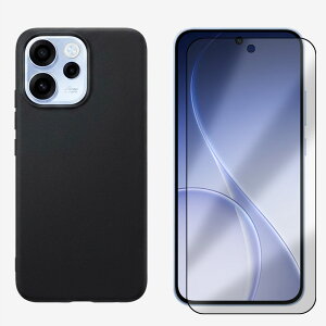�y�K���X�t�B�����t���zOPPO Reno15A �P�[�X ��TPU �X�}�z�P�[�X �ϏՌ� �J�o�[ �u���b�N �}�b�g �X�}�z�P�[�X �g�� �J�o�[ OPPO Reno15A A601OP OPG08 CPH2801 �I�b�| ���m 15A ���� �t���ی�K���X�t�B����