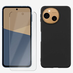 �y�K���X�t�B�����t���zAQUOS Sense10 �u���[���C�g�J�b�g �t���ی�K���X�t�� ��TPU �X�}�z�P�[�X �ϏՌ� �J�o�[ �u���b�N �}�b�g �g�� �J�o�[ �A�N�I�X �V�b�N�X �Z���X10 AQUOS Sense10 SH-53F SHG15 TP