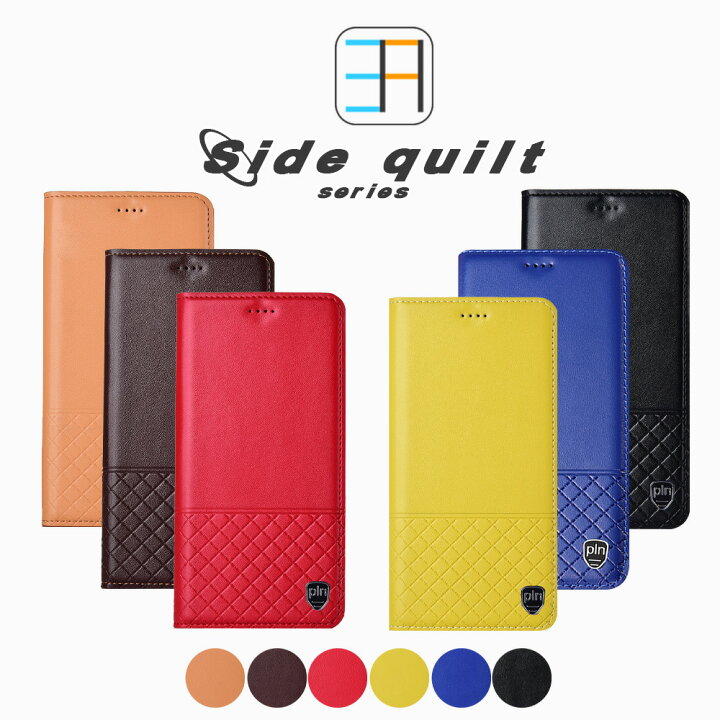 楽天市場】Google Pixel 7A ケース 磁石なし 手帳型 本革 Side quilt2 