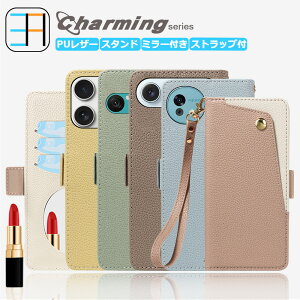 OPPO Reno13 A 5G P[X C` U[ Xgbvt xg X}zP[X Charming X^h@\ J[h[ ϏՌ 炵WJ[ Reno reno13A 5G Ib| m Jo[ gуP[X 6F