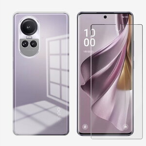 �y�u���[���C�g�J�b�g�K���X�t�B�����t���zOPPO Reno10 Pro 5G �Ή� �P�[�X ���� �N���A �|���J�[�{�l�C�g�� (PC) ���n �J���������Y�S�ʕی� �����h�~ �X�}�z�J�o�[ Reno 10 �J�o�[ �I�b�| Reno10pro
