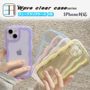 iPhone16 pro Max P[X TPU  EF[u \tg ~ ^ y ϏՌ X}zP[X Wave clear Case CX[dΉ Xgbvz[t Ȃ݂Ȃ ɃtBbg iPhone16v}bNXP