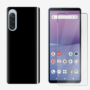 yیtBt+PC Jo[zXperia 10 V |J[{lCg (PC) n X}zP[X S@Ή Xperia10V SO-52D SO52D SOG11 A302SO XQ-DC44 GNXyA10V X}z PCP[X ^ h~ ubN