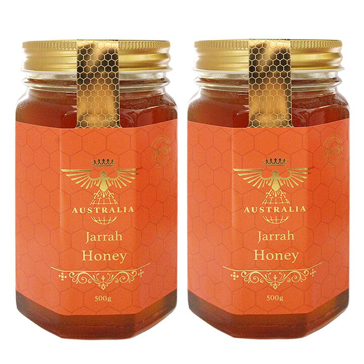楽天市場】Jarrah Honey ジャラハニー TA35+ 500g 2瓶(合計 1kg 