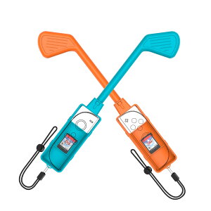 Switch 2 Sports �Q�[���p �X�C�b�`2 �Ή� �A�N�Z�T���[ �S���t�N���u Golf �Z�b�g �̊��X�|�[�c�Ή� Nintendo Switch 2 Sports ���Ӌ@�� �W���C�R�� Joy-Con �A�N�Z�T���[ �u���b�N2�{ �I�����W1�{ �u���[1�{