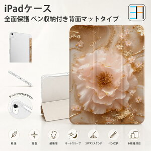 iPad mini (A17 Pro) �Ή� iPad�P�[�X �y�����[ [A2993, A2995, A2996] �w�ʃ}�b�g�N���A �y�� �ϏՌ� 2WAY�X�^���h �I�[�g�X���[�v �J�o�[ �s���N�� c36pk