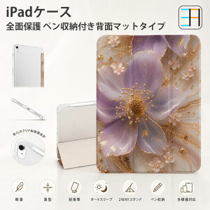 iPad Air (��1����) �Ή� iPad�P�[�X �y�����[ [A1474, A1475, A1476] �w�ʃ}�b�g�N���A �y�� �ϏՌ� 2WAY�X�^���h �I�[�g�X���[�v �J�o�[ �p�[�v���� c36pp