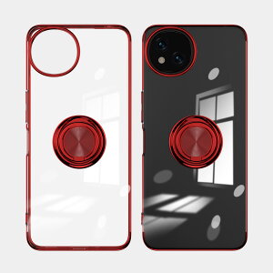 �y�\�t�g �u���[���C�g�J�b�g�t�B�����t�zAQUOS R11 �P�[�X �����O�t�� �N���A TPU �ϏՌ� ���� ���b�L���H �X�^���h�@�\ �����h�~ ����~�� ���菝�h�~ 360°��] AQUOS R11 ���^�J�o�[ 5�F