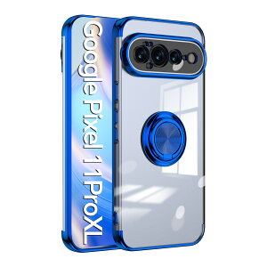 Google pixel11PRO XL �P�[�X �����O�t�� �N���A TPU �ϏՌ� ���� ���b�L���H �X�^���h�@�\ �����h�~ ����~�� ���菝�h�~ 360°��] �X�g���b�v�z�[���t�� �s�N�Z��11ProXL Pixel 11 Pro XL �s�N�Z�� �J�o�[