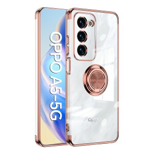 �y�\�t�g �u���[���C�g�J�b�g�t�B�����t�zOPPO A5 5G �P�[�X �����O�t�� �N���A TPU �ϏՌ� ���� ���b�L���H �X�^���h�@�\ �����h�~ ����~�� ���菝�h�~ 360°��] OPPOA5 5G A502OP CPH2751 �I�b�| �J�o