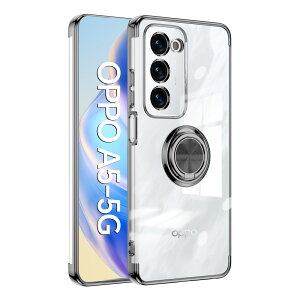 �y�\�t�g �u���[���C�g�J�b�g�t�B�����t�zOPPO A5 5G �P�[�X �����O�t�� �N���A TPU �ϏՌ� ���� ���b�L���H �X�^���h�@�\ �����h�~ ����~�� ���菝�h�~ 360°��] OPPOA5 5G A502OP CPH2751 �I�b�| �J�o