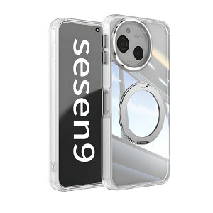 AQUOS sense9 �P�[�X Magsafe �����O �X�^���h�@�\ TPU �ϏՌ� ���� �J���t�� �w �����O�t�� �����h�~ ����~�� ���菝�h�~ �X�g���b�v�z�[���t�� AQUOSsense9 SHG14 SH-53E SH-M29 SH53E �A�N�I�X SHARP SIM�t���[