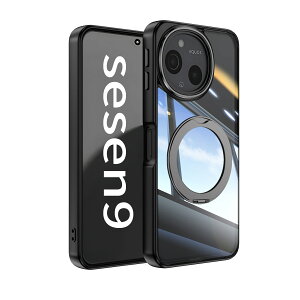 �y�K���X�t�B�����t���zAQUOS sense9 �P�[�X Magsafe �����O �X�^���h�@�\ TPU �ϏՌ� ���� �J���t�� �w �����O�t�� �����h�~ ����~�� ���菝�h�~ AQUOSsense9 SHG14 SH-53E SH-M29 SH53E �A�N�I�X SHARP SIM�t��