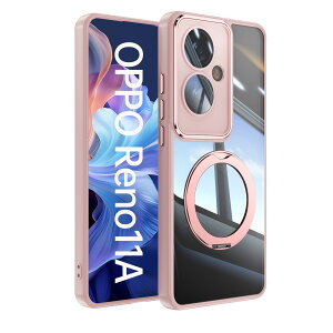 �y�\�t�g �u���[���C�g�J�b�g�t�B�����t�zOPPO Reno11 F 5G �P�[�X Magsafe �����O �X�^���h�@�\ TPU �ϏՌ� ���� �J���t�� �w �����O�t�� �����h�~ ����~�� ���菝�h�~ Reno Reno11F 5G CPH2603 A401OP �I�b
