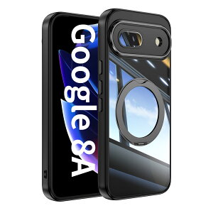 Google Pixel 8A �P�[�X Magsafe �����O �X�^���h�@�\ TPU �ϏՌ� ���� �J���t�� �w �����O�t�� �����h�~ ����~�� ���菝�h�~ �X�g���b�v�z�[���t�� Pixel8A Pixel8A�J�o�[ �O�[�O�� �s�N�Z��8a ���u���X