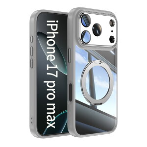 �y�K���X�t�B�����t���ziPhone17 Pro Max �P�[�X Magsafe �����O �X�^���h�@�\ TPU �ϏՌ� ���� �J���t�� �w �����O�t�� �����h�~ ����~�� ���菝�h�~ iPhone17�v���}�b�N�X�P�[�X �A�C�t�H��17promax �A