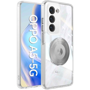 �y�K���X�t�B�����t���zOPPO A5 5G �P�[�X Magsafe �����O �X�^���h�@�\ TPU �ϏՌ� ���� �J���t�� �w �����O�t�� �����h�~ ���菝�h�~ �X�g���b�v�z�[���t�� OPPOA5 5G A502OP CPH2751 �I�b�| �J�o�[ �I�b
