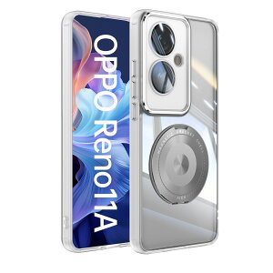 �y�K���X�t�B�����t���zOPPO Reno11 F 5G �P�[�X Magsafe �����O �X�^���h�@�\ TPU �ϏՌ� ���� �J���t�� �w �����O�t�� �����h�~ ���菝�h�~ �X�g���b�v�z�[���t�� Reno Reno11F 5G CPH2603 A401OP �I�b�| ��
