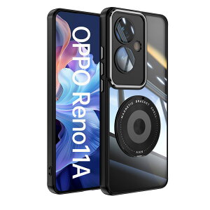�y�K���X�t�B�����t���zOPPO Reno11 A �P�[�X Magsafe �����O �X�^���h�@�\ TPU �ϏՌ� ���� �J���t�� �w �����O�t�� �����h�~ ���菝�h�~ �X�g���b�v�z�[���t�� Reno Reno11A 5G CPH2603 A401OP �I�b�| ���m 