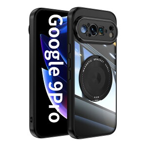 �y�\�t�g�N���A�ی�t�B�����t�zGoogle Pixel9PRO �P�[�X Magsafe �����O �X�^���h�@�\ TPU �ϏՌ� ���� �J���t�� �w �����O�t�� �����h�~ ���菝�h�~ �X�g���b�v�z�[���t�� �s�N�Z��9Pro Pixel 9 Pro Pixe
