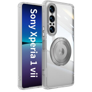 �y�\�t�g �u���[���C�g�J�b�g�t�B�����t�zXperia 1 VII �P�[�X Magsafe �����O �X�^���h�@�\ TPU �ϏՌ� ���� �J���t�� �w �����O�t�� �����h�~ �X�g���b�v�z�[���t�� Xperia 1 VII XQ-FS72 SO-51F SOG15 �G�N