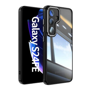 Galaxy S24 FE �P�[�X TPU�f�� �w�ʑS�ʕی� �ϏՌ� ���� �J���������Y��̕ی�P�[�X �����h�~ ����~�� ���菝�h�~ �X�g���b�v�z�[���t�� S24FE �M�����N�V�[S24FE �P�[�X SCG30 Galaxy SM-S721Q ���^�J