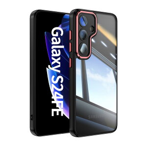 Galaxy S24 FE �P�[�X TPU�f�� �w�ʑS�ʕی� �ϏՌ� ���� �J���������Y��̕ی�P�[�X �����h�~ ����~�� ���菝�h�~ �X�g���b�v�z�[���t�� S24FE �M�����N�V�[S24FE �P�[�X SCG30 Galaxy SM-S721Q ���^�J