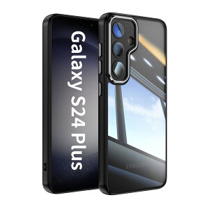 �y�\�t�g �A���`�O���A�t�B�����t�zGalaxy S24Plus �P�[�X TPU�f�� �w�ʑS�ʕی� �ϏՌ� ���� �J���������Y��̕ی�P�[�X �����h�~ ����~�� ���菝�h�~ �X�g���b�v�z�[���t�� S24plus �M�����N�V