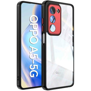 �y�u���[���C�g�J�b�g�K���X�t�B�����t�zOPPO A5 5G �P�[�X TPU�f�� �w�ʑS�ʕی� �ϏՌ� ���� �J���������Y��̕ی�P�[�X �����h�~ ����~�� ���菝�h�~ OPPOA5 5G A502OP CPH2751 �I�b�| �J�o�[ �I