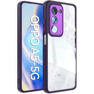 �y�K���X�t�B�����t���zOPPO A5 5G �P�[�X TPU�f�� �w�ʑS�ʕی� �ϏՌ� ���� �J���������Y��̕ی�P�[�X �����h�~ ����~�� ���菝�h�~ �X�g���b�v�z�[���t�� OPPOA5 5G A502OP CPH2751 �I�b�| �J�o