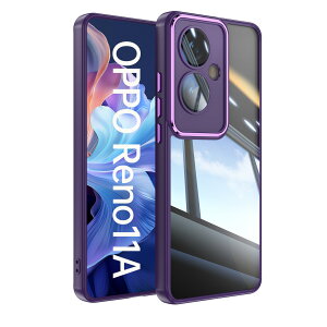 �y�K���X�t�B�����t���zOPPO Reno11 F 5G �P�[�X TPU�f�� �w�ʑS�ʕی� �ϏՌ� ���� �J���������Y��̕ی�P�[�X �����h�~ ����~�� ���菝�h�~ �X�g���b�v�z�[���t�� Reno Reno11F 5G CPH2603 A401OP �I�b