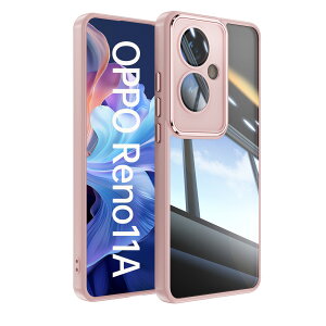 �y�u���[���C�g�J�b�g�K���X�t�B�����t�zOPPO Reno11 F 5G �P�[�X TPU�f�� �w�ʑS�ʕی� �ϏՌ� ���� �J���������Y��̕ی�P�[�X �����h�~ ����~�� ���菝�h�~ Reno Reno11F 5G CPH2603 A401OP �I�b�| ��