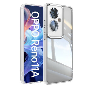 �y�K���X�t�B�����t���zOPPO Reno11 A �P�[�X TPU�f�� �w�ʑS�ʕی� �ϏՌ� ���� �J���������Y��̕ی�P�[�X �����h�~ ����~�� ���菝�h�~ �X�g���b�v�z�[���t�� Reno Reno11A 5G CPH2603 A401OP �I�b�|