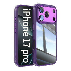 �y�\�t�g�N���A�ی�t�B�����t�ziPhone17 pro �P�[�X TPU�f�� �w�ʑS�ʕی� �ϏՌ� ���� �J���������Y��̕ی�P�[�X �����h�~ ����~�� ���菝�h�~ �X�g���b�v�z�[���t�� �A�C�t�H��17pro �A�C