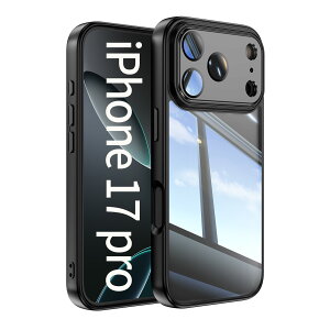 �y�\�t�g �A���`�O���A�t�B�����t�ziPhone17 pro �P�[�X TPU�f�� �w�ʑS�ʕی� �ϏՌ� ���� �J���������Y��̕ی�P�[�X �����h�~ ����~�� ���菝�h�~ �X�g���b�v�z�[���t�� �A�C�t�H��17pro �A