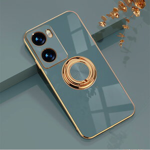 �y�\�t�g�N���A�ی�t�B�����t�zOPPO A77 �P�[�X �����O��̌^�P�[�X TPU �ϏՌ� ���ʃS�[���h���b�L �X�^���h�@�\ �����h�~ ����~�� ���菝�h�~ OPPO A77 �J�o�[ oppoa77�P�[�X A77�ی�J�o�[ A77�P