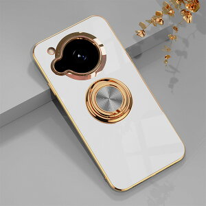 �y�\�t�g �A���`�O���A�t�B�����t�zAQUOS R7 �P�[�X �����O��̌^�P�[�X TPU �ϏՌ� ���ʃS�[���h���b�L �X�^���h�@�\ �����h�~ ����~�� ���菝�h�~ SH-52C A202SH SIM�t���[ �A�N�I�XR7 AQUOSr7 SH52C 