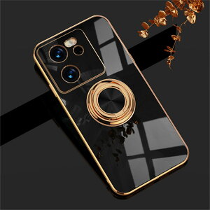 �y�\�t�g�u���[���C�g�J�b�g�t�B�����t�zXiaomi 13T Pro �P�[�X �����O��̌^�P�[�X TPU �ϏՌ� ���ʃS�[���h���b�L �X�^���h�@�\ �����h�~ ����~�� ���菝�h�~ Xiaomi13TPro A301XM �V���I�~ 13T �v��