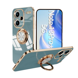 �y�\�t�g �A���`�O���A�t�B�����t�zXiaomi Redmi note13 pro+ 5G �P�[�X �����O��̌^�P�[�X TPU �ϏՌ� ���ʃS�[���h���b�L �X�^���h�@�\ �����h�~ ����~�� ���菝�h�~ Redminote13pro+ �V���I�~ ���u��