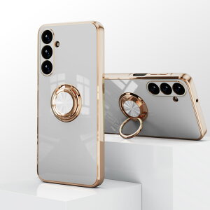 Galaxy A57 5G �P�[�X �����O�t�� �N���A TPU �ϏՌ� ���� ���ʃS�[���h���b�L �X�^���h�@�\ �����h�~ ����~�� ���菝�h�~ �X�g���b�v�z�[���t�� galaxya57 �M�����N�V�[ SC-54G ���u���X�^���h ���^