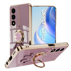 OPPO A3 5G �P�[�X �����O��̌^�P�[�X �J�������b�Y�ی� �F���� �X�^���h�@�\ �����h�~ ����~�� ���菝�h�~ 360°��] �X�g���b�v�z�[���t�� OPPOa3 a3�ی�J�o�[ A402OP ���u���X�^���h ���^�J�o