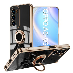 �y�\�t�g �A���`�O���A�t�B�����t�zOPPO A5 5G �P�[�X �����O��̌^�P�[�X �J�������b�Y�ی� �F���� �X�^���h�@�\ �����h�~ ����~�� 360°��] OPPOA5 5G A502OP CPH2751 �I�b�| �J�o�[ �I�b�| ���u��